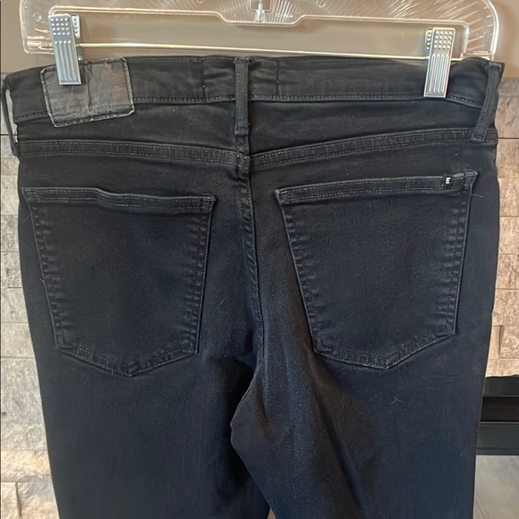 Everlane Black MidRise Skinny stretch Jeans 28 - Picture 12 of 15